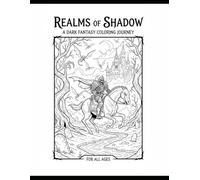 Dark fantasy colouring book