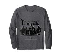 Dark Fantasy Riders Gathering di Ringwraith Maglia a Manica
