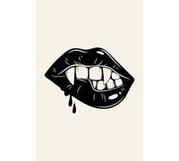 "Dark Fantasy Romance Journal" | 6x9 Lined Notebook for Women Who Love Spicy Vampire Novels: 120 Lined Pages | Perfect Gift for Smutty Fantasy Readers