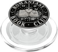 Dark Fantasy Romance Reader Libro estetico PopSockets PopGrip per MagSafe