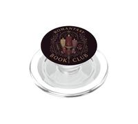 Dark Fantasy Romance Reader Moon Candle Book Club PopSockets PopGrip per MagSafe