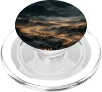 Dark Fantasy - Valle a lume di candela, design gotico PopSockets PopGrip per MagSafe
