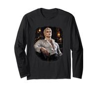 Dark Fantasy Vampiro Maschio, romanticismo, Fae, Corte, Argento Maglia a Manica