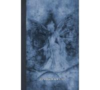 Dark Fantasy Victorian Gothic Fairy Journal - ‘SHADOWLACE’: Beautiful abstract ethereal fairy cover art, with victorian, gothic, steampunk, goth, emo, fae and dark fantasy aesthetics.