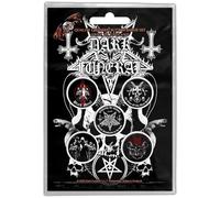 Dark Funeral - Razamataz Dark Funeral The Dark Hordes Badge Pack