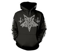 Dark Funeral The Secrets Of The Black Arts ufficiale Felpa con Cappuccio