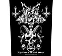 DARK FUNERAL Toppa da cucire sul retro # 11 ORDER OF THE BLACK HORDES 36 x 29 cm