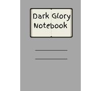Dark Glory Notebook: Premium Black & Gold Journal for Daily Notes & Ideas