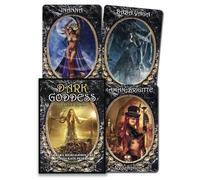 Dark Goddess Oracle Cards: 48 full colour cards & 110pp guidebook