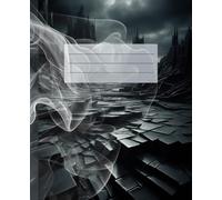 Dark gothic Landscape Notebook: A Hauntingly Beautiful Journal with 110 Premium Lined Pages for Writers, Artists, and Dreamers - Featuring a ... Landscape Design for Creative Inspiration