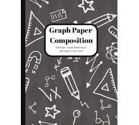 Dark Grey Graph Paper Composition Notebook: 4x4 Quad Ruled | Large 8.5 x 11 Inch Graph Book for Math, Science, Engineering & School Work (100 Pages): ... Notes, Geometry, Graphing & Technical Drawing