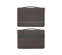 (Dark Grey, Multicolor) For 15.6 inch Laptop Carrying Case Polyester Splash-Proof Anti-Shock Portable Sleeve Bag - Pink