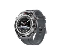 (Dark Grey) Silicone Strap For Huawei Watch Ultimate 3pcs Longer Style