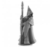 Dark Heaven Legends Anirion Elf Wizard Miniature Figure 25mm Scala Eroica Ossa Mietitore USA Miniature