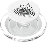 Dark Hole Pulling in Space Debris PopSockets PopGrip per MagSafe