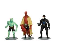 Dark Horse Comics Hellboy Set Di 3 Figure In PVC Da 4"