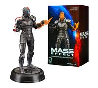 Dark Horse Comics Mass Effect Commander John Shepard Figura PVC 9 Pollici Grigio