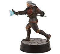 Dark Horse Pvc Statue Geralt Toussaint Tourney Armor The Witch 20 Cm Marrone