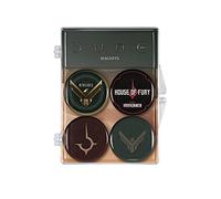 Dark Horse Deluxe Dune: Atreides & Harkonnen Magnete Confezione da 4, Multicolore