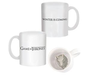 Dark Horse Deluxe Game of Thrones Stark Direwolf Sculpted Mug