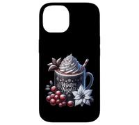 Dark Hot Chocolate For Cocoa Lovers And Frosty Winter Nights Custodia per iPhone 14