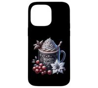Dark Hot Chocolate For Cocoa Lovers And Frosty Winter Nights Custodia per iPhone 14 Pro Max