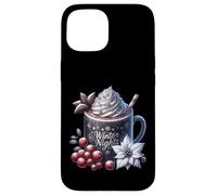 Dark Hot Chocolate For Cocoa Lovers And Frosty Winter Nights Custodia per iPhone 15