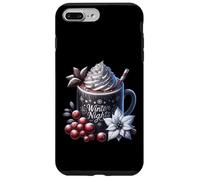 Dark Hot Chocolate For Cocoa Lovers And Frosty Winter Nights Custodia per iPhone 7 Plus/8 Plus