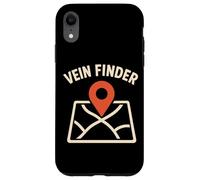 Dark Humor Flebotomia Vein Finder Mappa Scherzo Flebotomista Custodia per iPhone XR