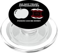 Dark Humor Poison Apple Avviso Citazione Sarcastico Gotico PopSockets PopGrip per MagSafe