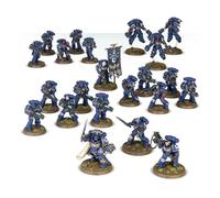 Dark Imperium Primaris Space Marine capitano in armatura grave sergente Warha...