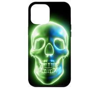 Dark Inferno Teschio Verde Custodia per iPhone 12 Pro Max