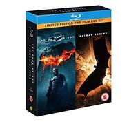 Dark Knight / Batman Begins (Double Pack) [Edizione: Regno Unito] [Edizione: Regno Unito]