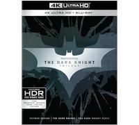 Dark Knight Trilogy UHD/BD [Blu-ray]