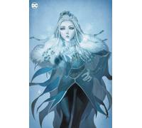 Dark Knights of Steel Allwinter #1 Foil Cover D by Homare with Rated Comics Acrylic Backer