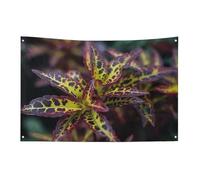 Dark Leaves Flag 61 x 88,9 cm No Fade Bandiera di benvenuto Giardino Cortile Casa Bandiere Decorative Garden Yard Cartello Interno Esterno Banner Party Home Decor