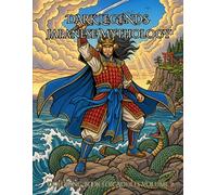 Dark Legends Coloring Book - Volume 2: Japanese Mythology: 40 Detailed Japanese Folklore Creatures with Lore - Kitsune, Oni, Kuchisake-onna, Tengu, ... More | Dark Fantasy Coloring Pages for Adults