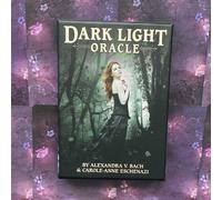 Dark Light Oracle Cards Deck Us Games Systems Di Alexandra V Bach & Carole DL40