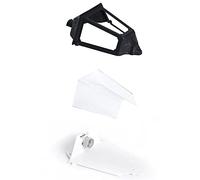 DARK LIGHT PLAFONIERA IESSE MEZZA LANTERNA IP55 NERA M22.000 DKL000E27.A