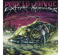 Dark Lo x Havoc Extreme Measures (Vinyl LP) 12" Album Coloured Vinyl