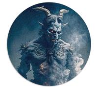 Dark Lord Puzzle 1000 Teile für Erwachsene, schwierige Puzzles für Erwachsene, Familieninteraktion und lustiges Geschenk, lebendiges abstraktes Design, 1000 Teile (67,5x67,5cm)