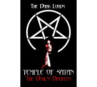 Dark Lords Temple of Satan (Tascabile) Nine Gates to Satan's Kingdom