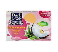 Dark & Lovely Beautiful Beginnings No-Lye Relaxer Kit Regular