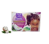 Dark & Lovely Beautiful Beginnings With Coconut & Aloe Scalp Care Relaxer * Fine *