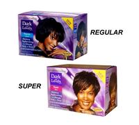 DARK & LOVELY RELAXER KIT REGULAR STIRAGGIO NORMALE CURA DISTRICANTE DEI CAPELLI