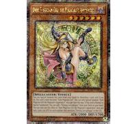Dark Magician Girl The Magician's Apprentice (Quarter Century Secret Rare) - ALIN-EN004 - Quarter Century Secret Rare - 1a Edizione