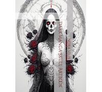 Dark Manga Skull Artbook