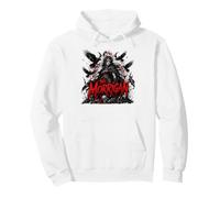 Dark Morrigan Celtic Raven Dea The Morrigan Felpa con Cappuccio