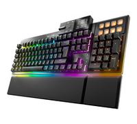 Dark Mount Silent Linear DE ISO tastiera Gaming USB QWERTZ Tedesco Nero, Tastiera da gioco Nero, Cablato, USB, Interruttore a chiave meccanica, QWERTZ, LED RGB, Nero