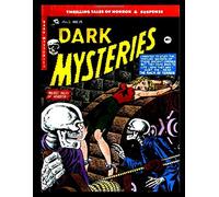 Dark Mysteries #19: Golden Age Horror-Suspense Comic 1954